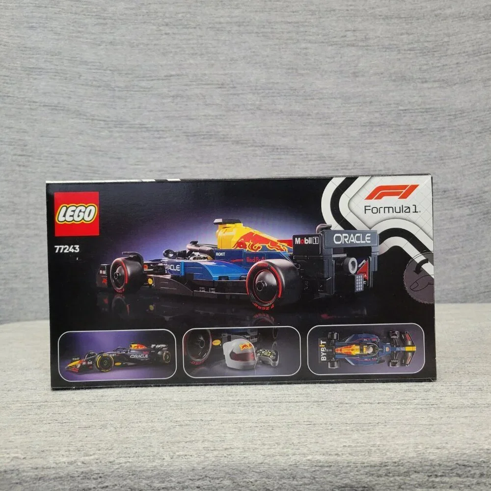 Lego Speed Champion Oracle Red Bull Racing RB20 F1 Race Car 77243